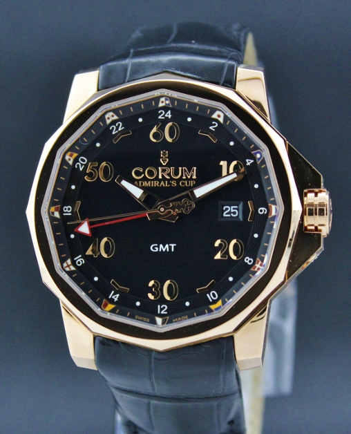 (image for) BRAND NEW CORUM PINK GOLD GMT ADMIRAL'S CUP
